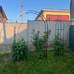 Арка садова робірна Серця ОПТ