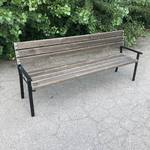 Паркова лавка івз спинкою Loft Comfort 2M  